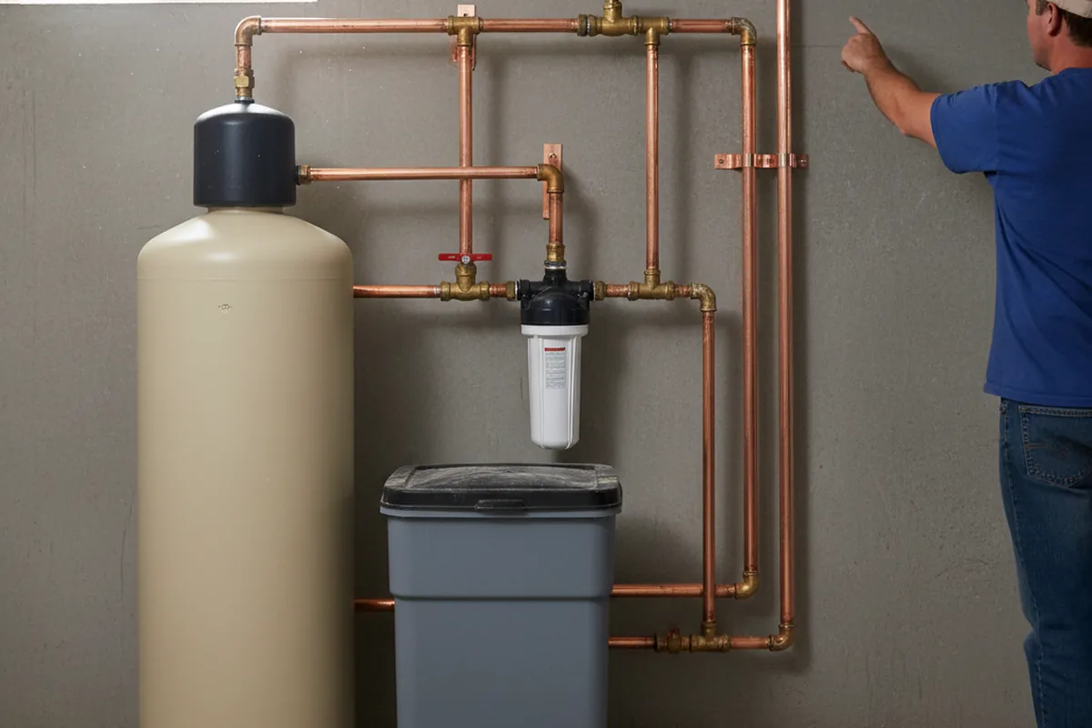 Whole-house water treatment system installed in Harker Heights